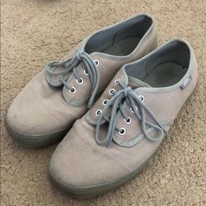 Gray Vans
